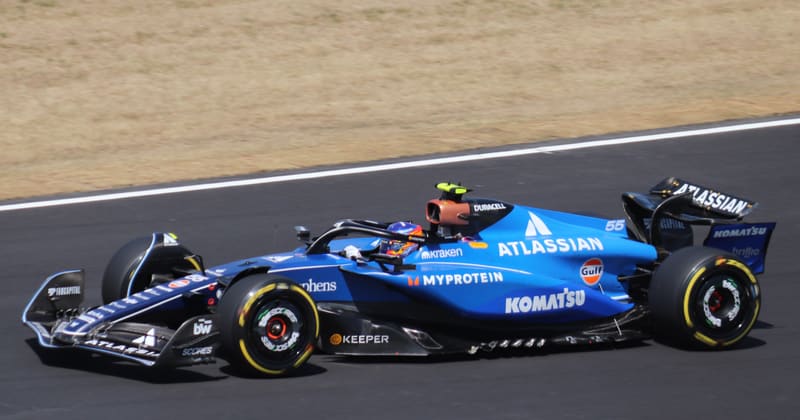 Carlos Sainz, Formula One driver for Williams. File photo, 2025.
