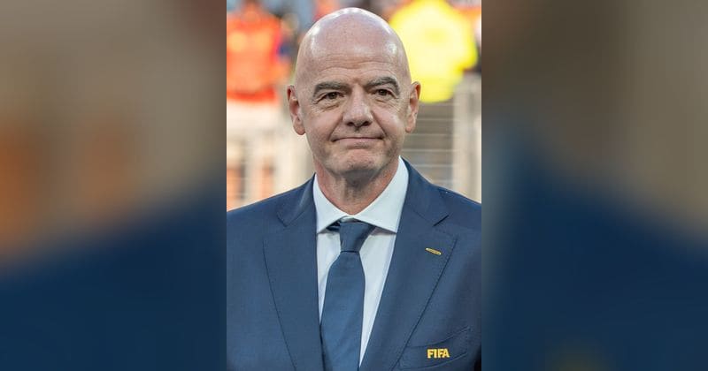 Gianni Infantino, President of FIFA. File photo, 2026.