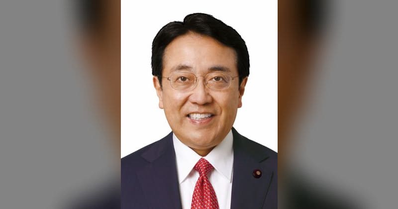 Ryosei Akazawa, Minister of Economy, Trade and Industry of Japan. File photo, 2023.