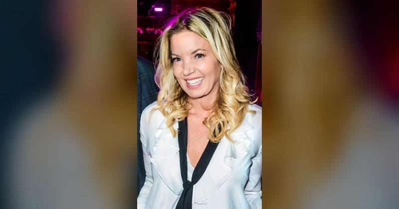 Jeanie Buss, Governor and controlling owner, Los Angeles Lakers. File photo, 2016.