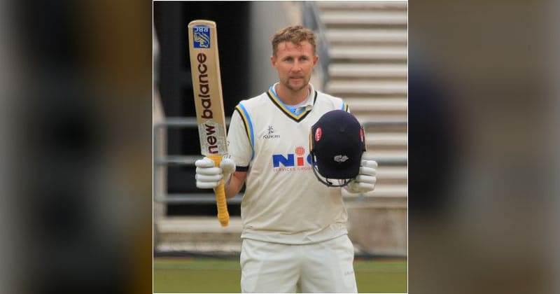 Joe Root, Captain of the England men's Test cricket team. File photo, 2024.