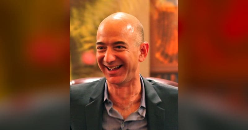 Jeff Bezos, Founder of Amazon and lead investor in K5 Sports fund. File photo, 2013.