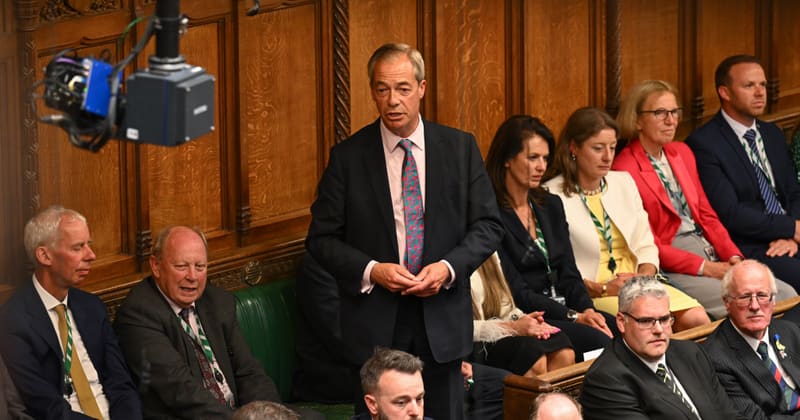 Nigel Farage Wins Reelection to UK Parliament as Ethics Probe Resumes