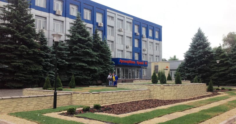 ArcelorMittal Kryvyi Rih. File photo, 2015.