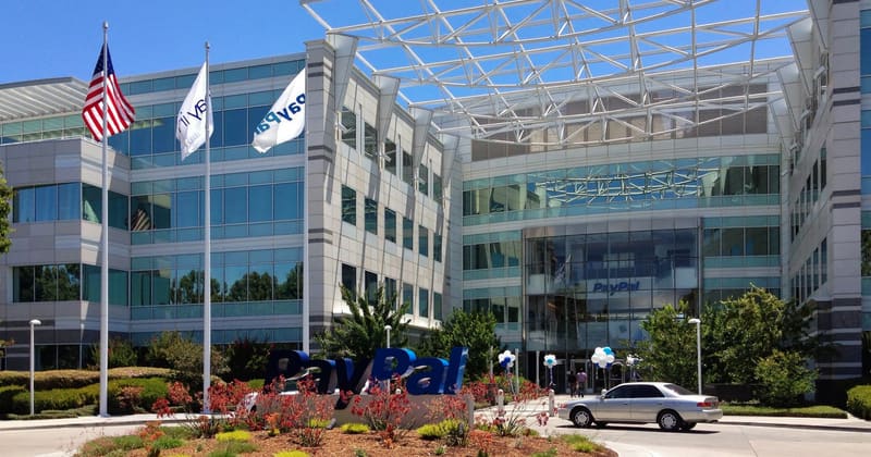 PayPal. File photo, 2013.