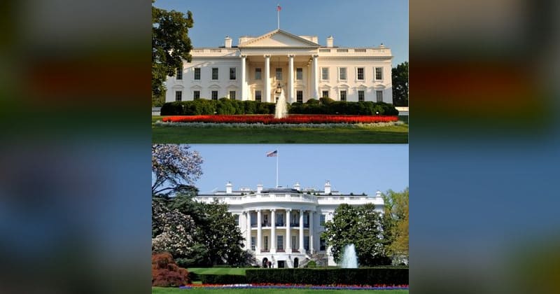 White House. File photo, 2008.