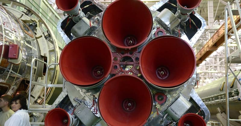 Progress Rocket Space Center. File photo, 2014.
