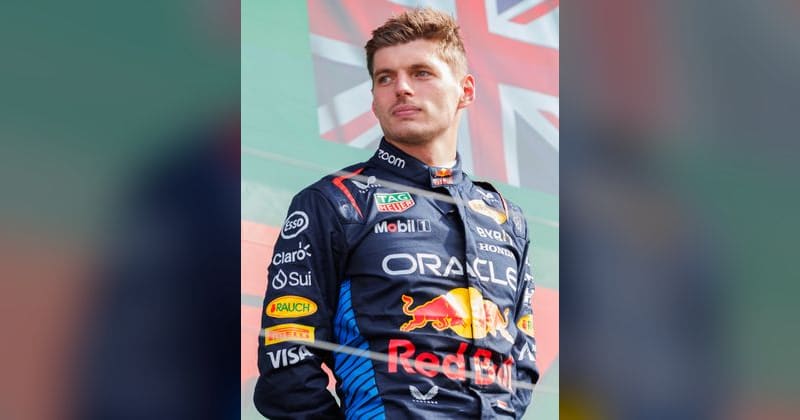 Max Verstappen, Formula 1 driver for Red Bull Racing. File photo, 2024.